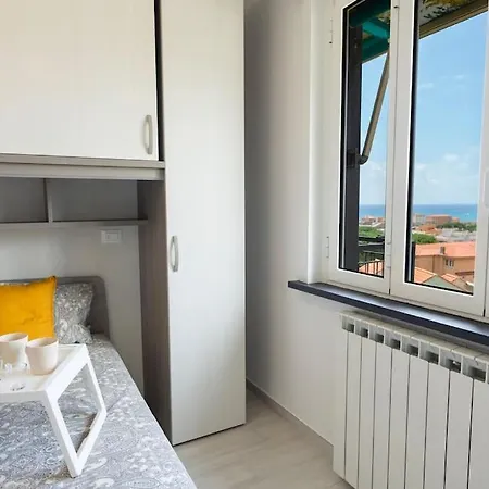 Liguria Terrazza Sul Mare דירה פייטרה ליגורה